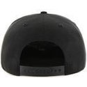gorra-plana-negra-snapback-con-logo-negro-de-anaheim-ducks-nhl-captain-de-47-brand