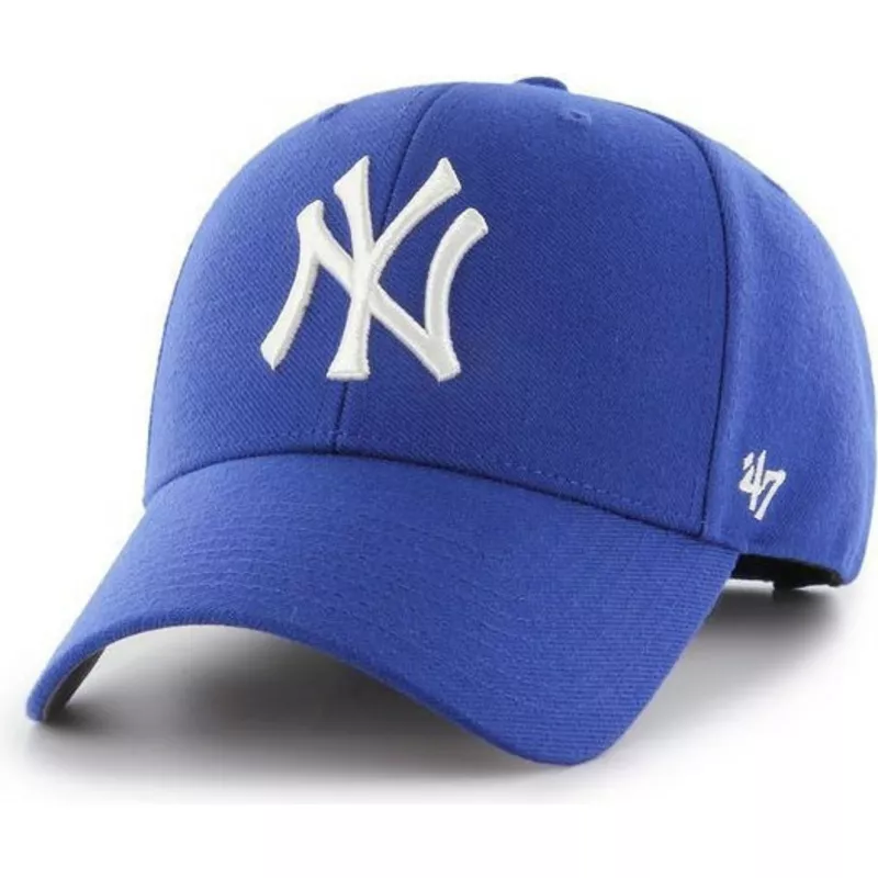 gorra-curva-azul-snapback-de-new-york-yankees-mlb-mvp-de-47-brand