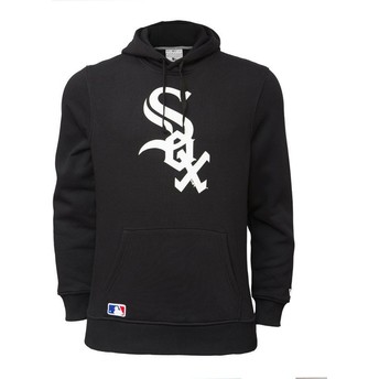 Sudadera con capucha negra Pullover Hoodie de Chicago White Sox MLB de New Era