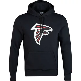 Sudadera con capucha negra Pullover Hoodie de Atlanta Falcons NFL de New Era