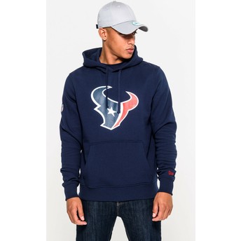 Sudadera con capucha azul Pullover Hoodie de Houston Texans NFL de New Era
