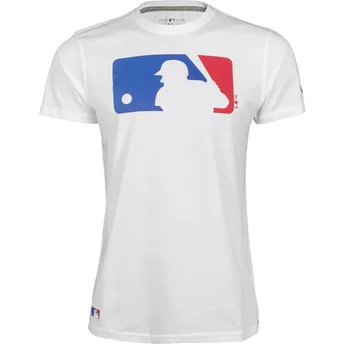 Camiseta de manga corta blanca de MLB de New Era