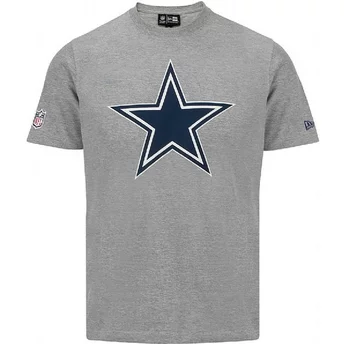 Camiseta de manga corta gris de Dallas Cowboys NFL de New Era