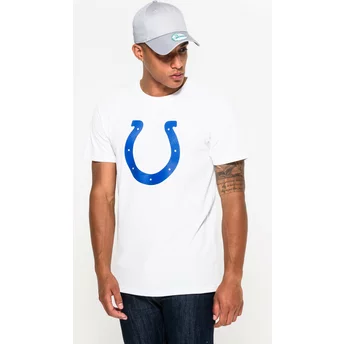 Camiseta de manga corta blanca de Indianapolis Colts NFL de New Era