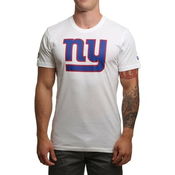 Camiseta de manga corta blanca de New York Giants NFL de New Era