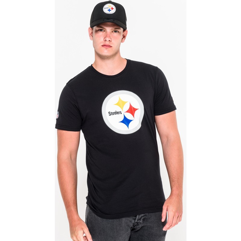 camiseta-de-manga-corta-negra-de-pittsburgh-steelers-nfl-de-new-era