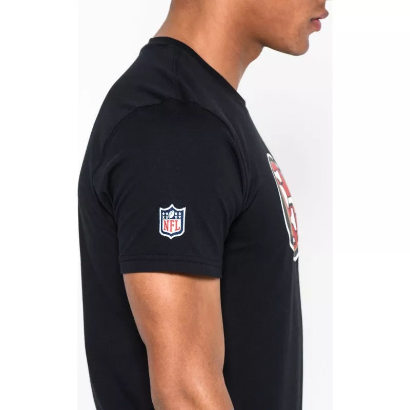camiseta-de-manga-corta-negra-de-san-francisco-49ers-nfl-de-new-era