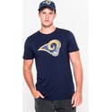 camiseta-de-manga-corta-azul-de-los-angeles-rams-nfl-de-new-era