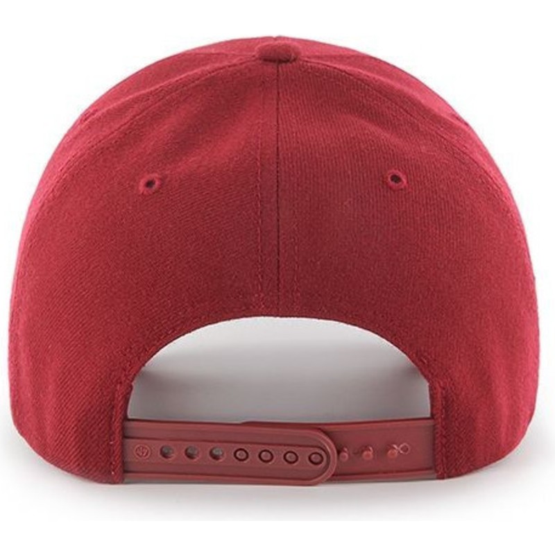 gorra-curva-rojo-oscuro-snapback-de-new-york-yankees-mlb-mvp-de-47-brand