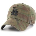 gorra-curva-camuflaje-con-logo-negro-de-los-angeles-dodgers-mlb-regiment-clean-up-de-47-brand