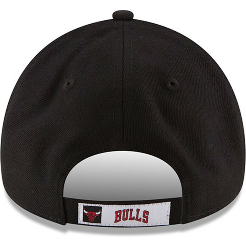 gorra-curva-negra-ajustable-9forty-the-league-de-chicago-bulls-nba-de-new-era