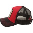 gorra-trucker-roja-pajaro-carpintero-woody-wood-de-goorin-bros