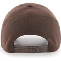gorra-curva-marron-snapback-de-new-york-yankees-mlb-mvp-de-47-brand