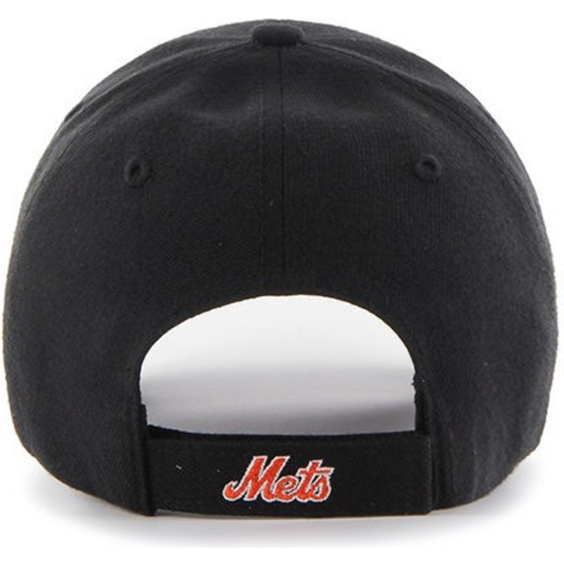 gorra-curva-negra-con-logo-naranja-de-new-york-mets-mlb-mvp-de-47-brand