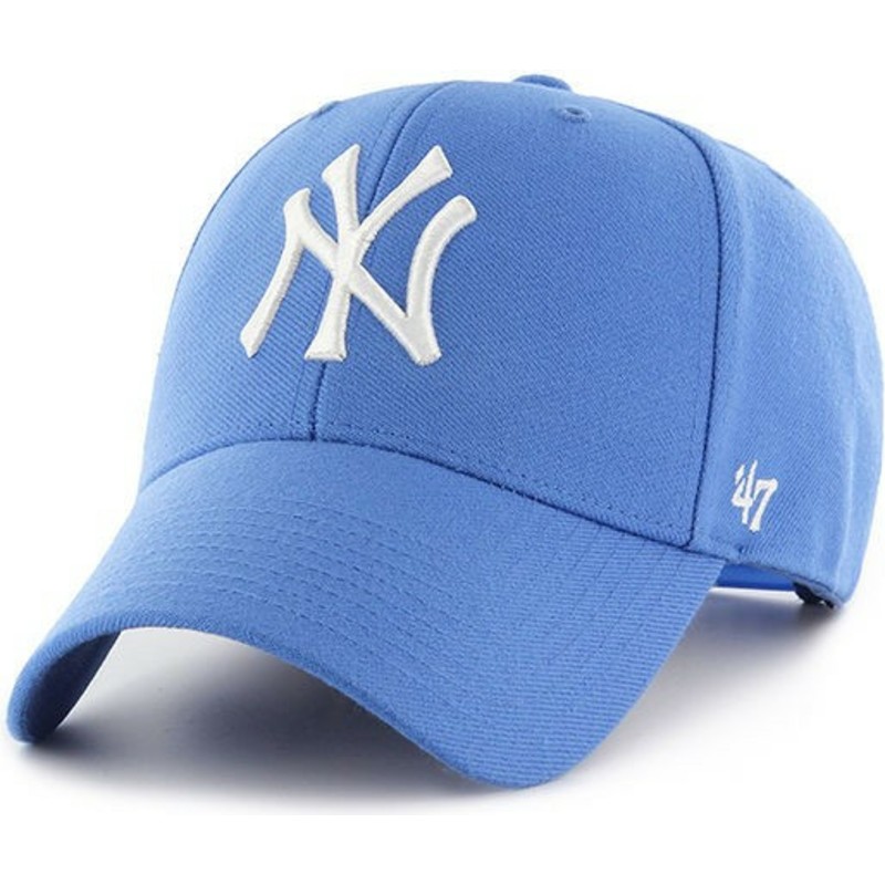 gorra-curva-azul-raz-snapback-de-new-york-yankees-mlb-mvp-de-47-brand