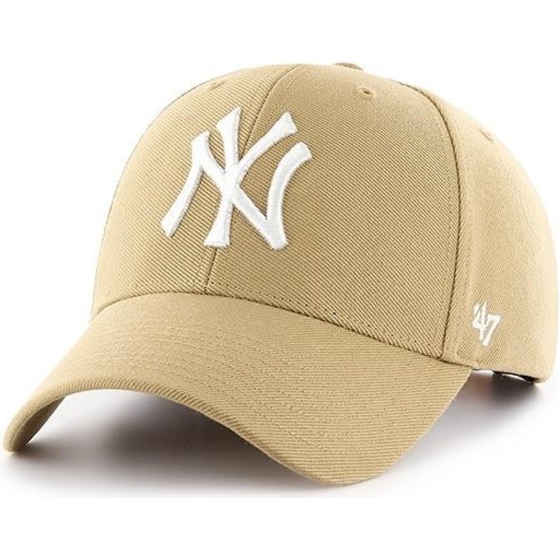 gorra-curva-amarilla-oro-viejo-snapback-de-new-york-yankees-mlb-mvp-de-47-brand