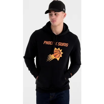 Sudadera con capucha negra Pullover Hoody de Phoenix Suns NBA de New Era
