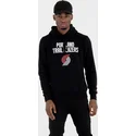 sudadera-con-capucha-negra-pullover-hoody-de-portland-trail-blazers-nba-de-new-era