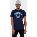 camiseta-de-manga-corta-azul-marino-de-charlotte-hornets-nba-de-new-era