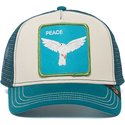 gorra-trucker-azul-y-blanca-paloma-peace-keeper-de-goorin-bros