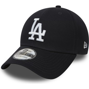 Gorra curva azul marino ajustada 39THIRTY Classic de Los Angeles Dodgers MLB de New Era