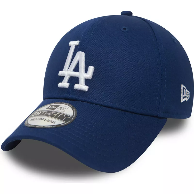 Muchas situaciones peligrosas cinturón Jugar con Gorra curva azul ajustada 39THIRTY Essential de Los Angeles Dodgers MLB de  New Era: Caphunters.es