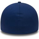gorra-curva-azul-ajustada-39thirty-essential-de-los-angeles-dodgers-mlb-de-new-era