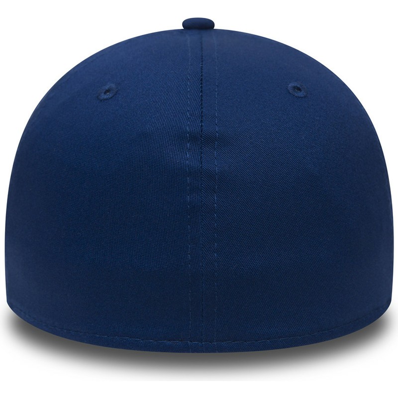 gorra-curva-azul-ajustada-39thirty-essential-de-los-angeles-dodgers-mlb-de-new-era