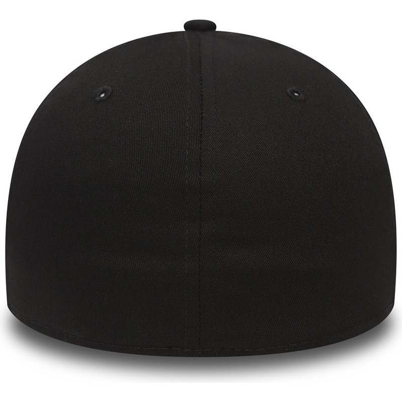gorra-curva-negra-con-logo-negro-ajustada-39thirty-classic-de-new-york-yankees-mlb-de-new-era
