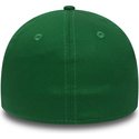 gorra-curva-verde-ajustada-39thirty-basic-flag-de-new-era