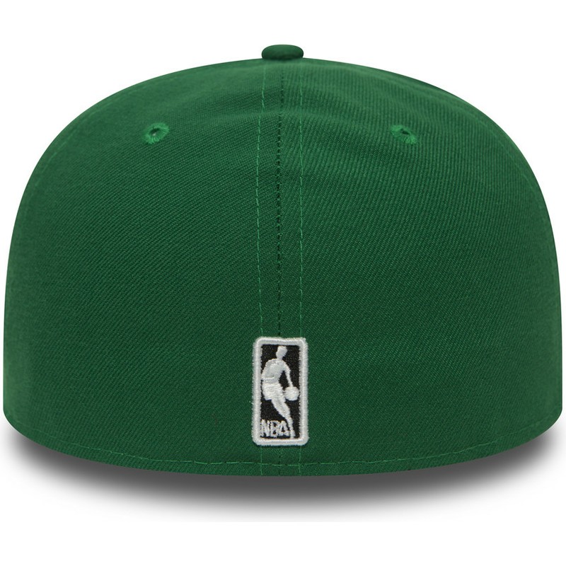 gorra-plana-verde-ajustada-59fifty-essential-de-boston-celtics-nba-de-new-era