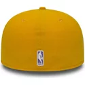 gorra-plana-amarilla-ajustada-59fifty-essential-de-los-angeles-lakers-nba-de-new-era