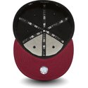 gorra-plana-negra-ajustada-59fifty-essential-de-miami-heat-nba-de-new-era