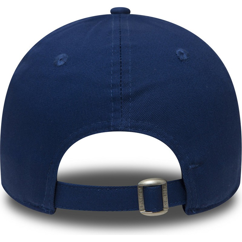 gorra-curva-azul-ajustable-9forty-essential-de-new-york-yankees-mlb-de-new-era