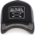 gorra-curva-negra-ajustable-arrow01-de-von-dutch