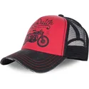 gorra-curva-roja-y-negra-ajustable-crew3-de-von-dutch
