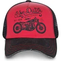 gorra-curva-roja-y-negra-ajustable-crew3-de-von-dutch