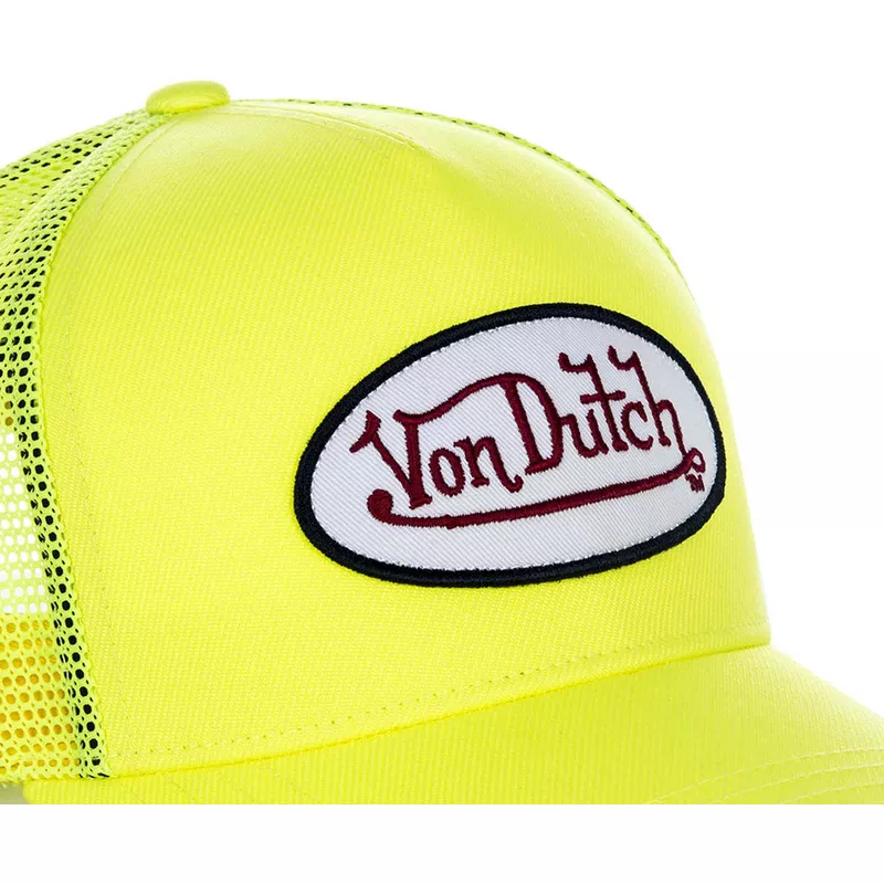 gorra-trucker-amarilla-fresh05-de-von-dutch