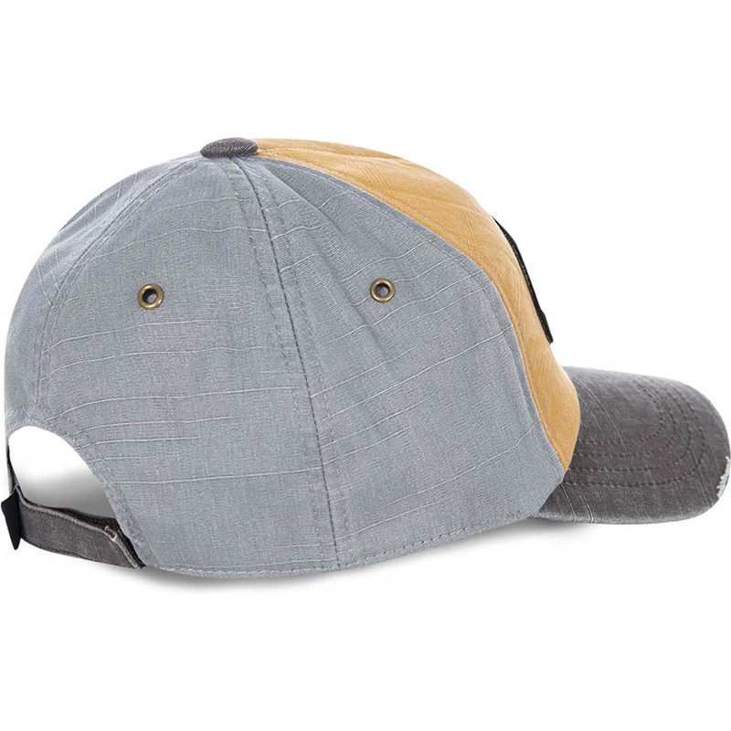 gorra-curva-amarilla-y-gris-ajustable-jackgog-de-von-dutch