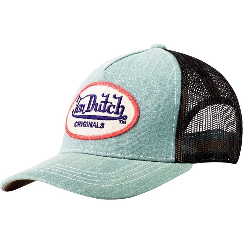 gorra-trucker-azul-claro-logd-de-von-dutch