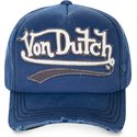 gorra-curva-azul-ajustable-signa02-de-von-dutch
