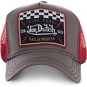 gorra-trucker-marron-y-roja-square17-de-von-dutch