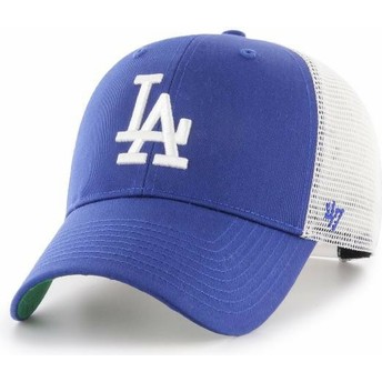 Gorra trucker azul de Los Angeles Dodgers MLB MVP Branson de 47 Brand