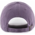 gorra-curva-violeta-de-new-york-yankees-mlb-clean-up-de-47-brand