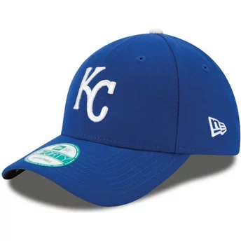 Gorra curva azul ajustable 9FORTY The League de Kansas City Royals MLB de New Era