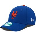 gorra-curva-azul-ajustable-9forty-the-league-de-new-york-mets-mlb-de-new-era