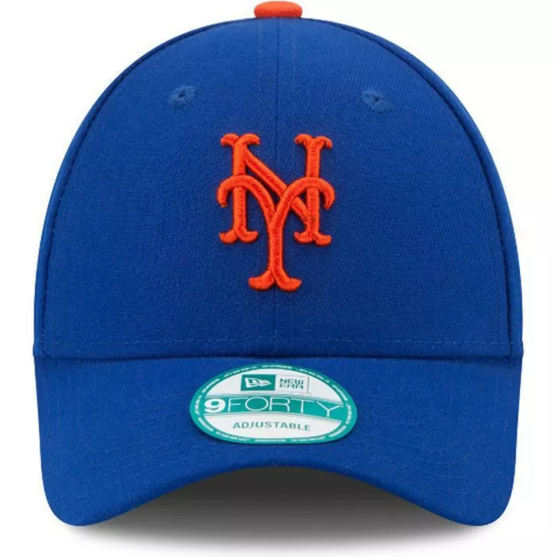 gorra-curva-azul-ajustable-9forty-the-league-de-new-york-mets-mlb-de-new-era