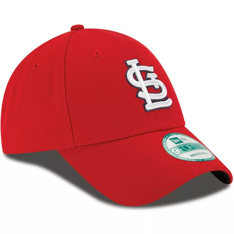 gorra-curva-roja-ajustable-9forty-the-league-de-st-louis-cardinals-mlb-de-new-era