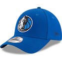 gorra-curva-azul-ajustable-9forty-the-league-de-dallas-mavericks-nba-de-new-era