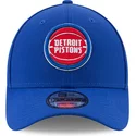 gorra-curva-azul-ajustable-9forty-the-league-de-detroit-pistons-nba-de-new-era